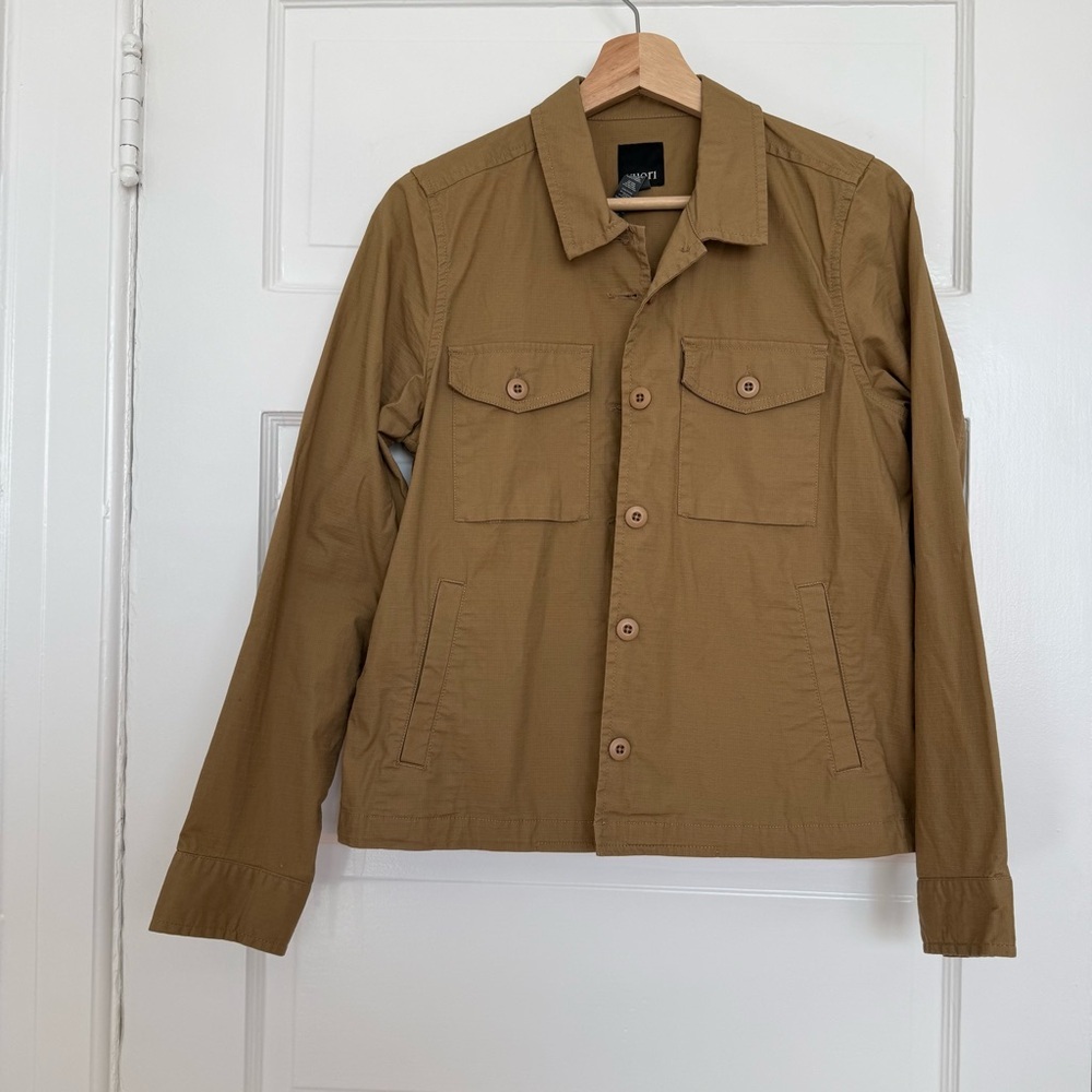 Vuori Ripstop Jacket - wheat - Picture 2 of 4